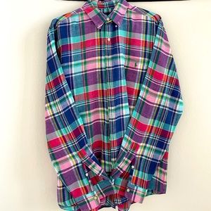 Ralph Lauren Men’s Casual Button Down Dress Shirt